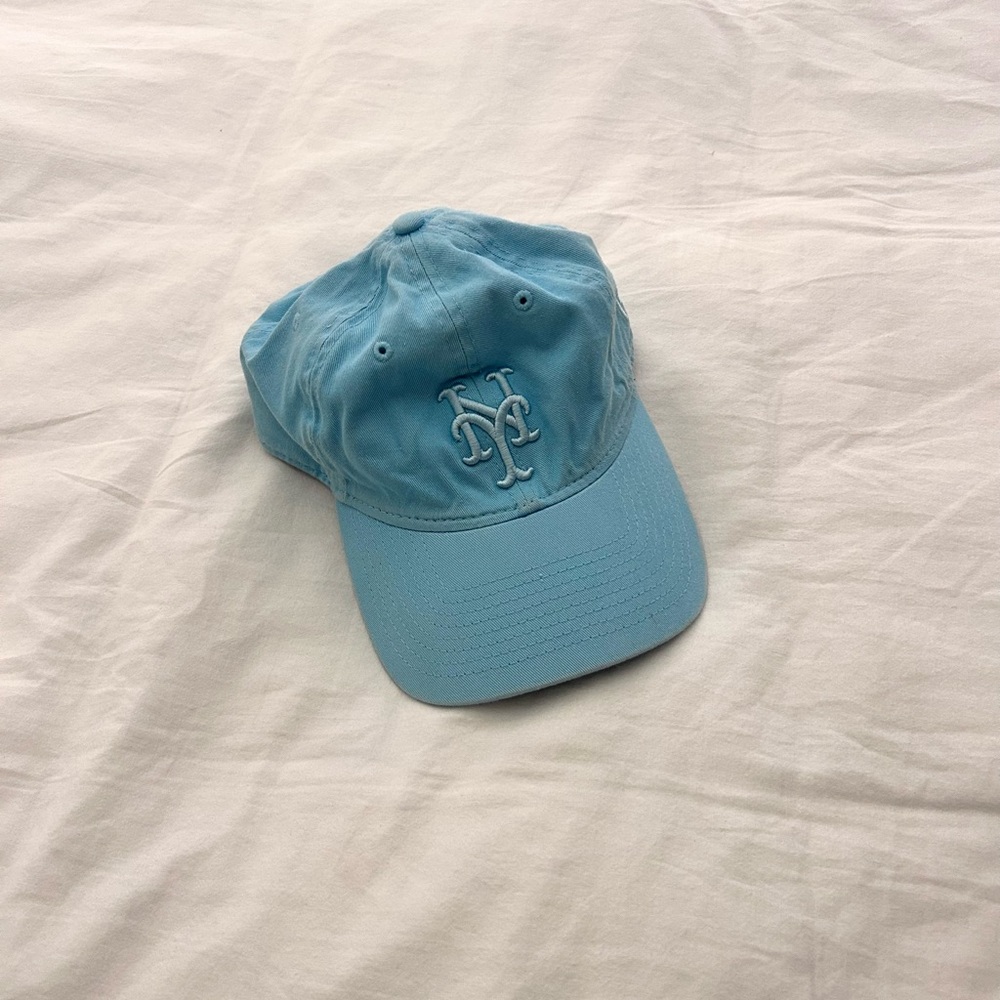 New Era New York Mets MLB Mini Logo Pastel Blue 9TWENTY